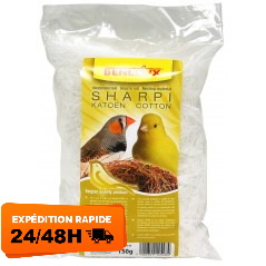 Bourre nid Sharpi de coton 150gr - Benelux