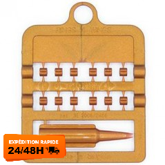 Bagues Fendues 12 Pièces - 3 Mm Cuivre