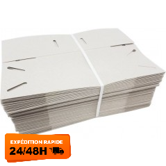 10 Boites en carton 9 x 7 x 13,5cm