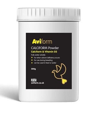 Calciform Powder 500gr - Aviform