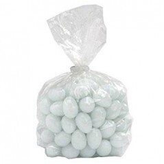 100 Oeufs factices en plastique pour exotiques