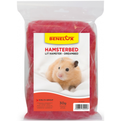 Lit Hamster Funny Viscose rouge 30gr