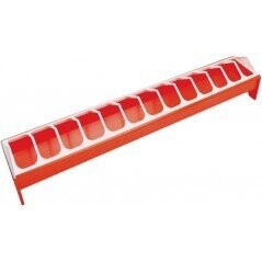 Mangeoire PVC 75cm pigeons et poules