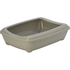 Arist-O-Tray + Rim Gris Clair 43x30,7x12,2cm