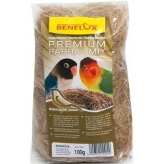 Bourre Nid Parra-Mix Perruches 100gr - Benelux