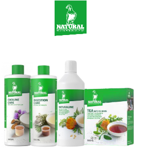 Pack 1 Natural Choline et Digestion Care Naturaline Thé
