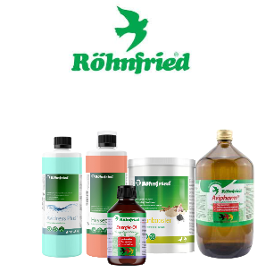 Pack 1 Röhnfried avidress Immunbooster hessochol avipharm energie oi