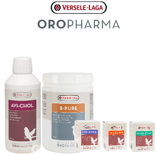 Pack 1 Oropharma Mue avichol b-pure orodigest muta vit probi zyme