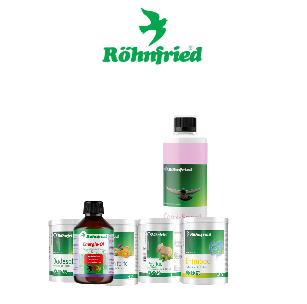 Pack 2 Röhnfried Carni-Speed Badesalz Avimycin Entrobac