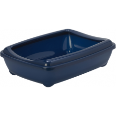 Arist-O-Tray + Rim Bleu Royal 49,5x37,8x13,5cm