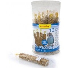 Coffret De 15 Bâtonnets De Graines Pour Perruches Coffret De 15 Bâtonnets De Graines Pour Perruches