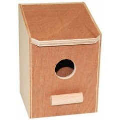 Nid En Bois Fermé 14,5X14X16cm - Benelux