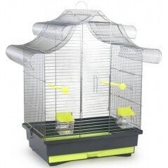 Cage Pour Oiseaux Bruno Citron 64 x 40 x 64 cm