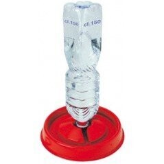 Porte Bouteille Rouge 23cm De Diamètre