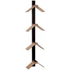 4 Perchoirs En Bois Sur Latte Avec Système De Fixation Tournante (M+F)