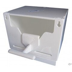 Nid En Plastique Blanc 13x10x9,5cm - Benelux