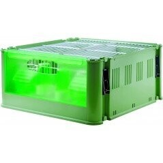 Box De Transport Tino Economy Sans Caisse Interne Grise