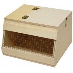 Boite De Transport Pour Oiseaux En Bois NR1 16cm