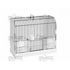 Cage Exposition Plastique 36x17x30 Cm