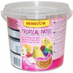 Patée Tropical Aux Fruits Bevo Seau 1,4kg Patée Tropical Aux Fruits Bevo Seau 1,4kg