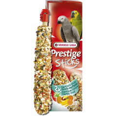 Prestige Sticks Perroquets Fruits Exotiques 2 Pcs 140gr