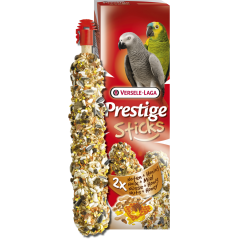 Prestige Sticks Perroquets Noix & Miel - 2 Pcs 140gr