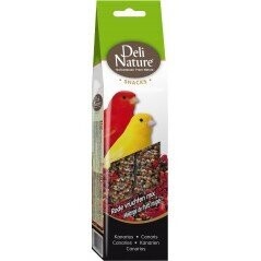 Snack Canaris Mélange De Fruits Rouges 60gr