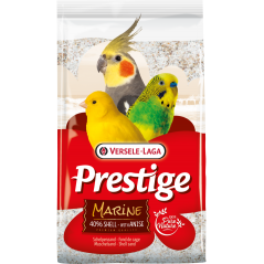Prestige Marine Fond De Cage Blanc Avec Coquilles D'huitres 5kg