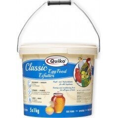 Quiko Classic Pâtée Aux Oeufs 5 Kg