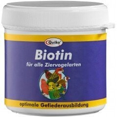 Biotin, Pour Une Formation Optimale Du Plumage 150g