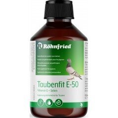Taubenfit E 50 + Sélénium 250ml - Rohnfried
