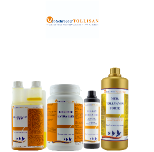 Pack 1 Mue Tollisan Tollyamin multivitamine Golden Omega et levure