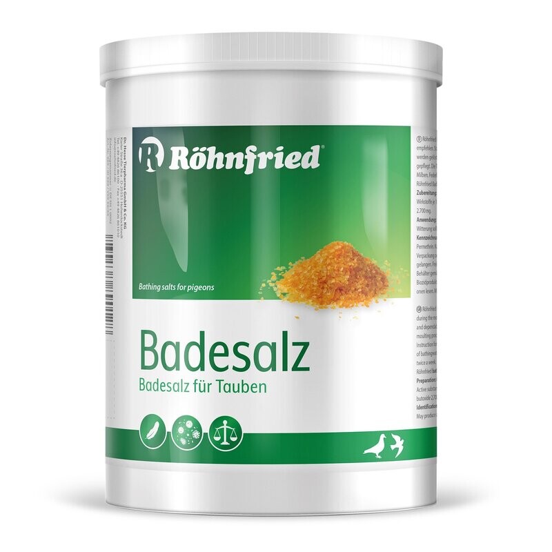 Badesalz sel de bain 800g - Rohnfried Badesalz sel de bain 800g - Rohnfried