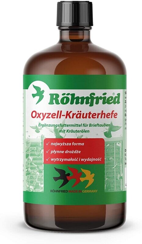 Oxyzell Krauterhefe 500 ml - Rohnfried Oxyzell Krauterhefe 500 ml - Rohnfried