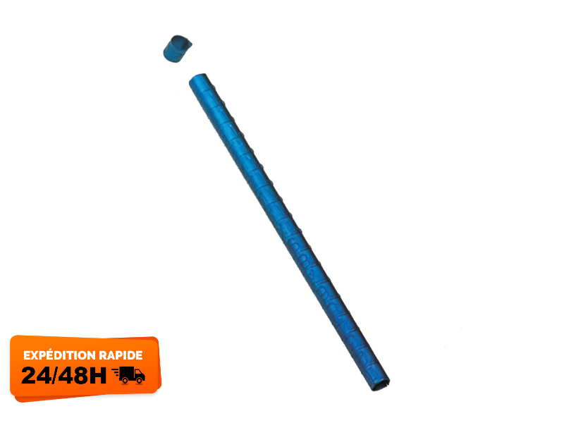 100 Bagues Alu 2.5mm