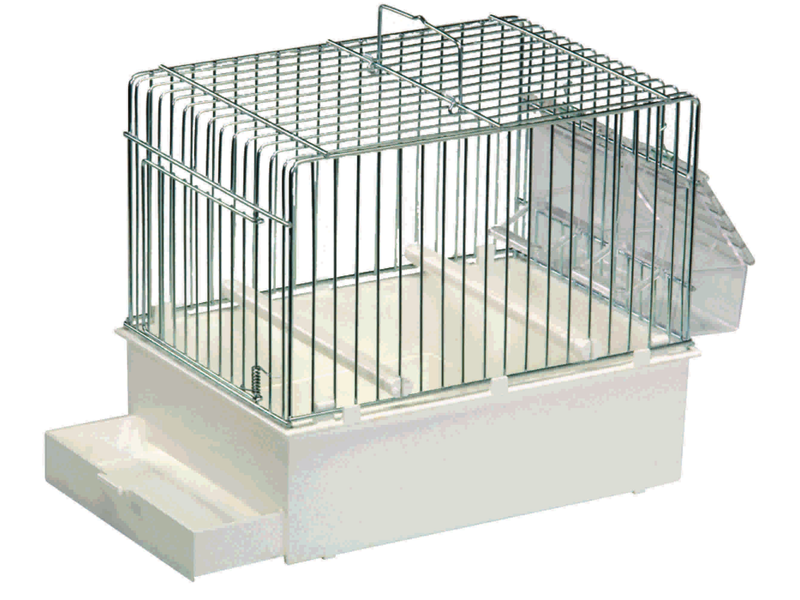 Cage De Chant Ou Transport Modèle Italie 24x16x20cm