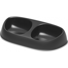 Gamelle SensiBowl Noire 2x200ml