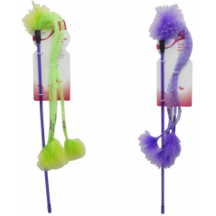 Jouet pour chat Pom Wiggler Wand
