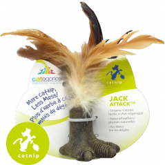 Jouet pour chat Chicken Feet