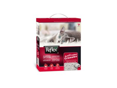 REFLEX LITIÈRE POUR CHAT GRANULESDECHARBONACTIF10L