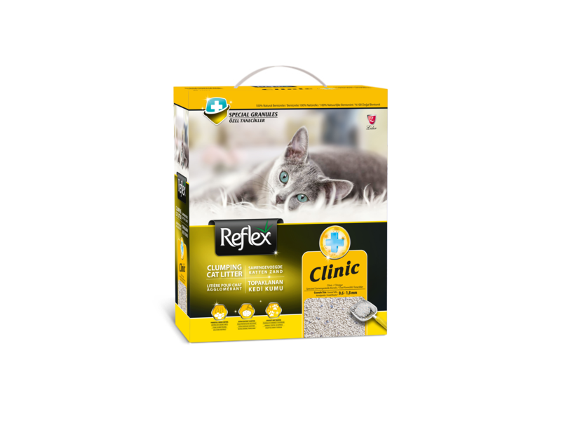 REFLEX LITIÈRE POUR CHAT CLINIQUE 10L