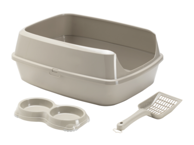 KIT CAT NEW STARTER KIT WARM GREY