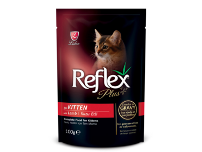 REFLEX PLUS CHATON AGNEAU 100 GR
