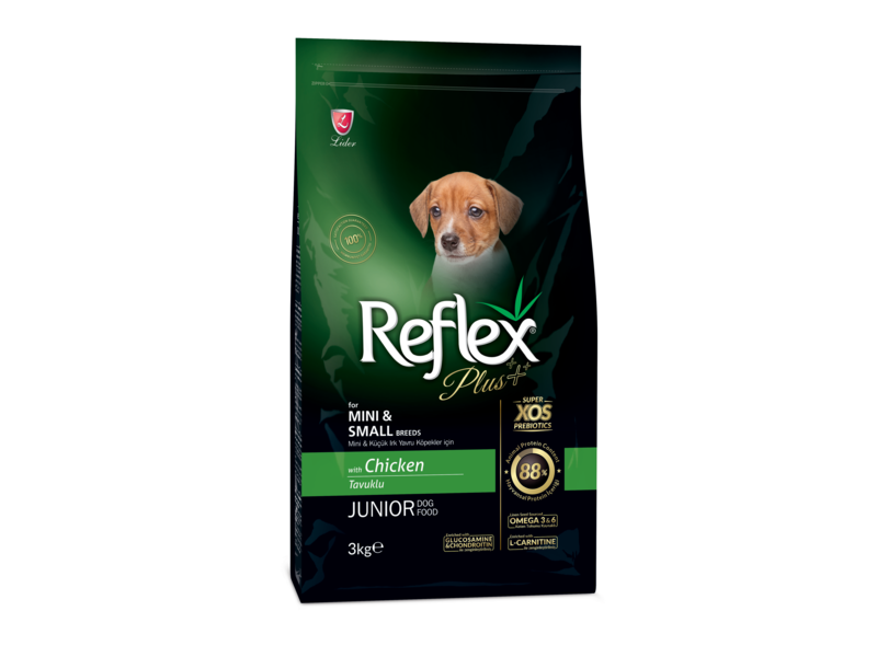 REFLEX PLUS CHIEN JUNIOR POULET 3 KG
