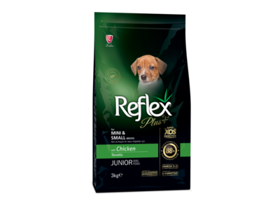 REFLEX PLUS CHIEN JUNIOR POULET 3 KG