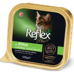 Volaille Chaton 100gr - Reflex Plus