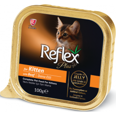 Boeuf Chaton 100gr - Reflex Plus