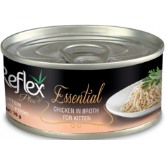 Poulet Chaton 70gr - Reflex Plus