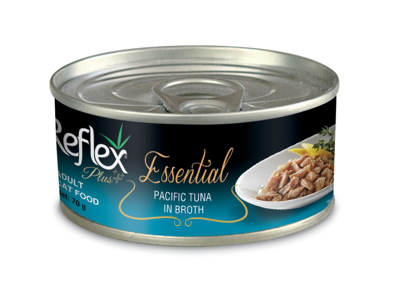 CHAT ADULT THON PACIFIQUE 70 GR  - REFLEX PLUS