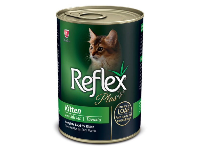CHATON POULET 400 GR - REFLEX PLUS